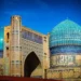 Xhamia Bibi Khanym në Samarkand Shteti i Uzbekistanit Azia Qëndrore