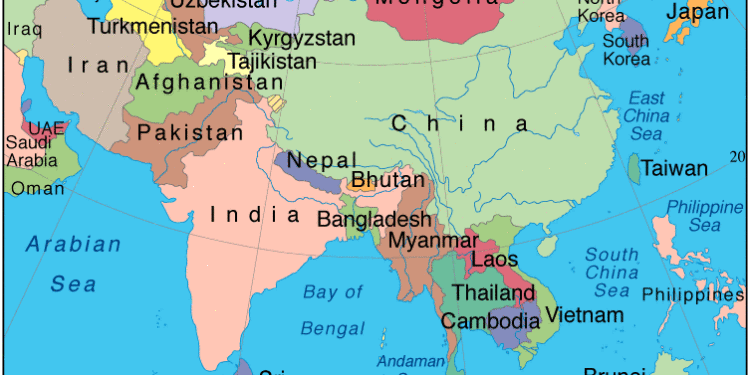 Irani Lindor, Afganistani, dhe Azia Qëndrore