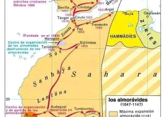 Shteti Almoravid (Al- Murabitun)